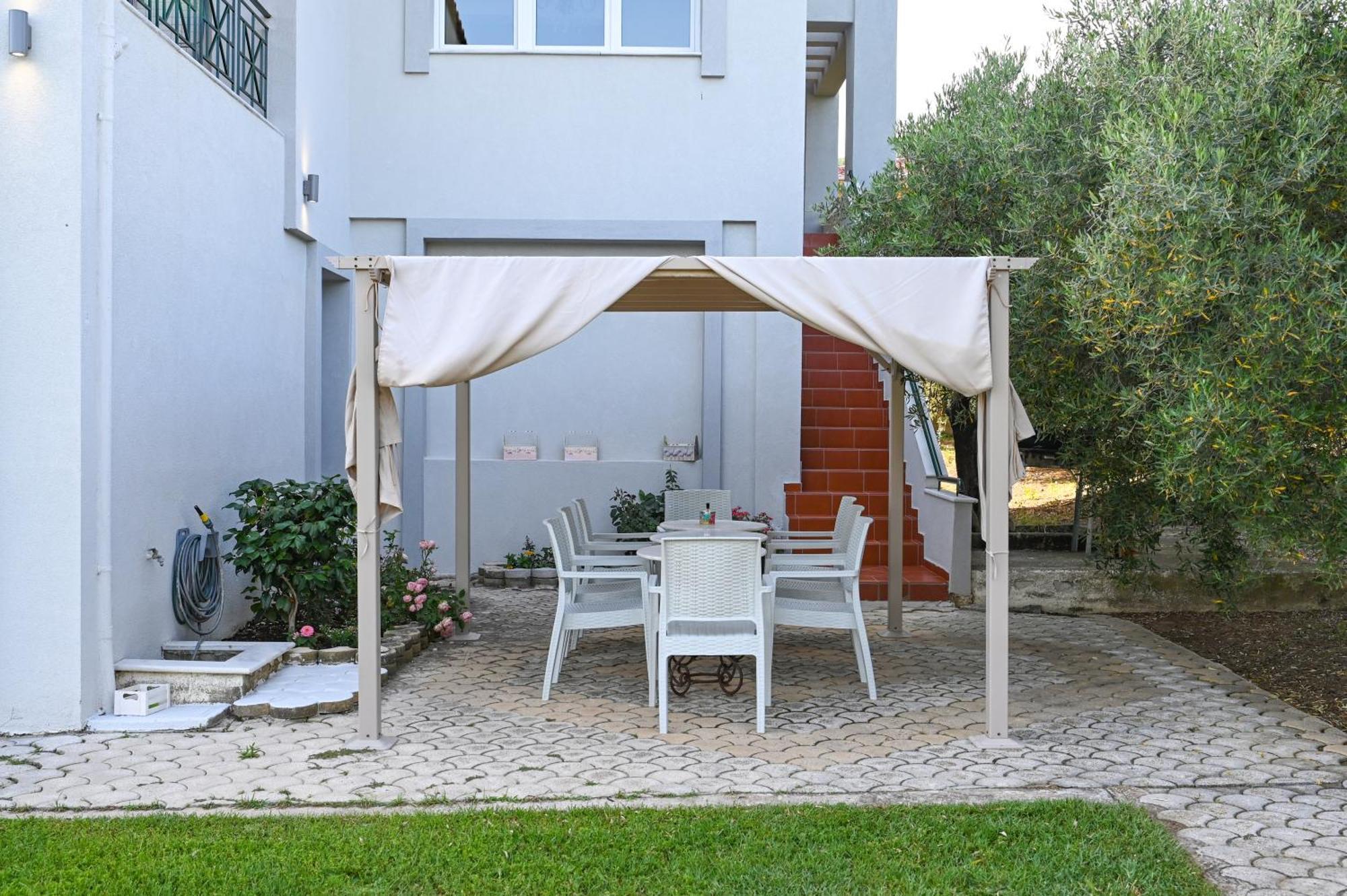 "Kochili Villa" Luxury Villa Agios Andreas  Exterior foto