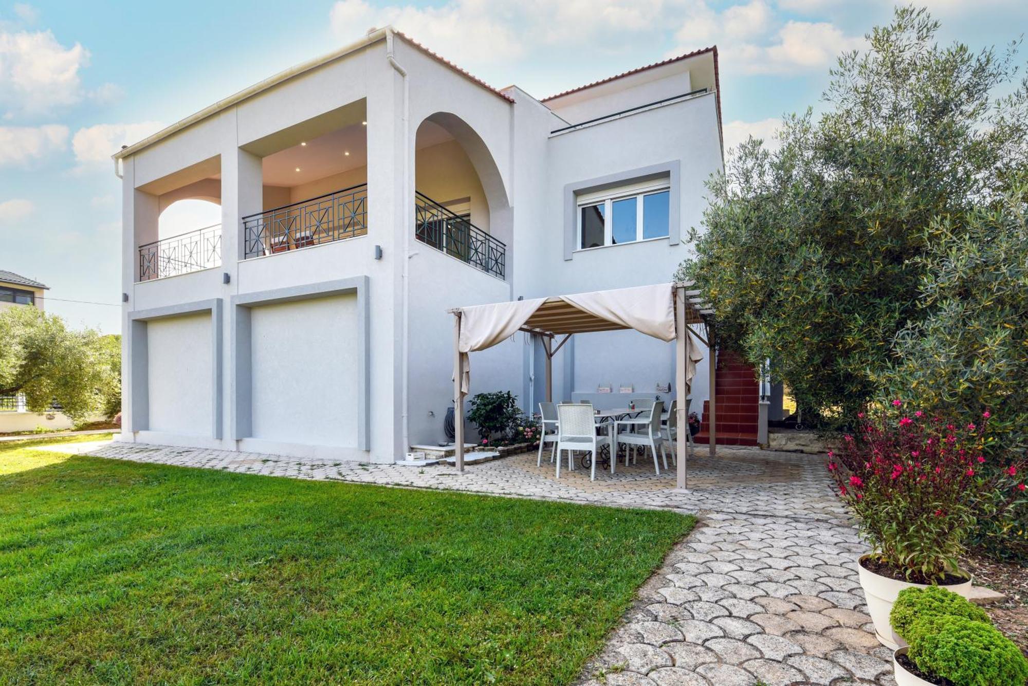 "Kochili Villa" Luxury Villa Agios Andreas  Exterior foto