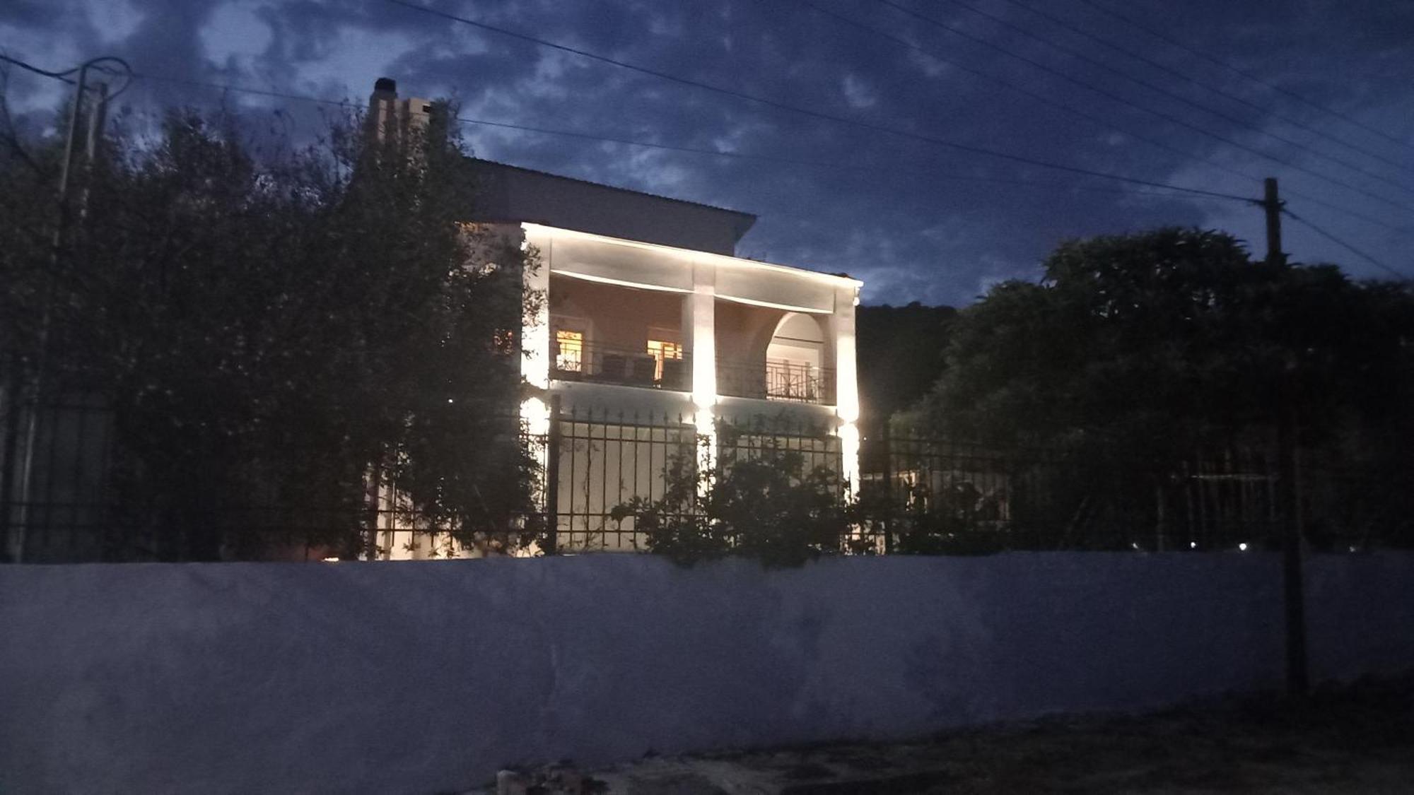 "Kochili Villa" Luxury Villa Agios Andreas  Exterior foto