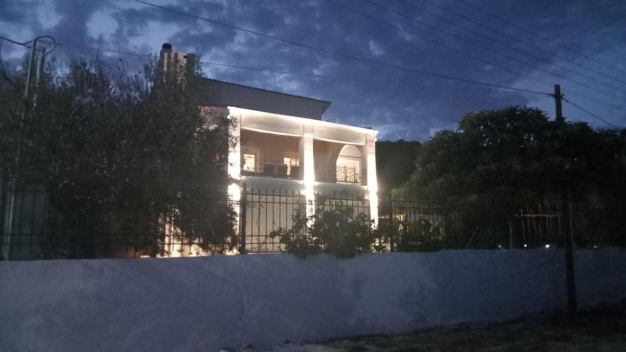"Kochili Villa" Luxury Villa Agios Andreas  Exterior foto